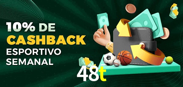 10% de bônus de cashback na 48t