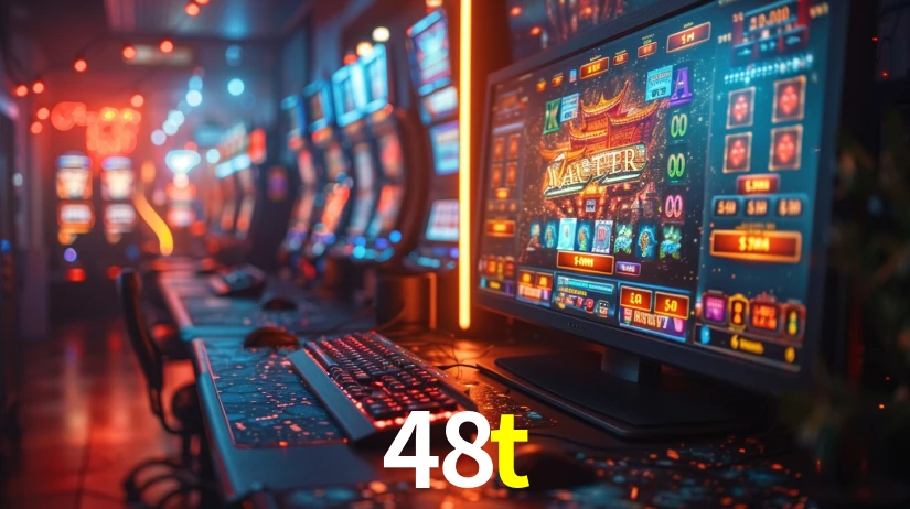 48t: Jogos de Caça-Níqueis-Altas Recompensas, Roleta-Velocidade, Blackjack-Desafios Máximos