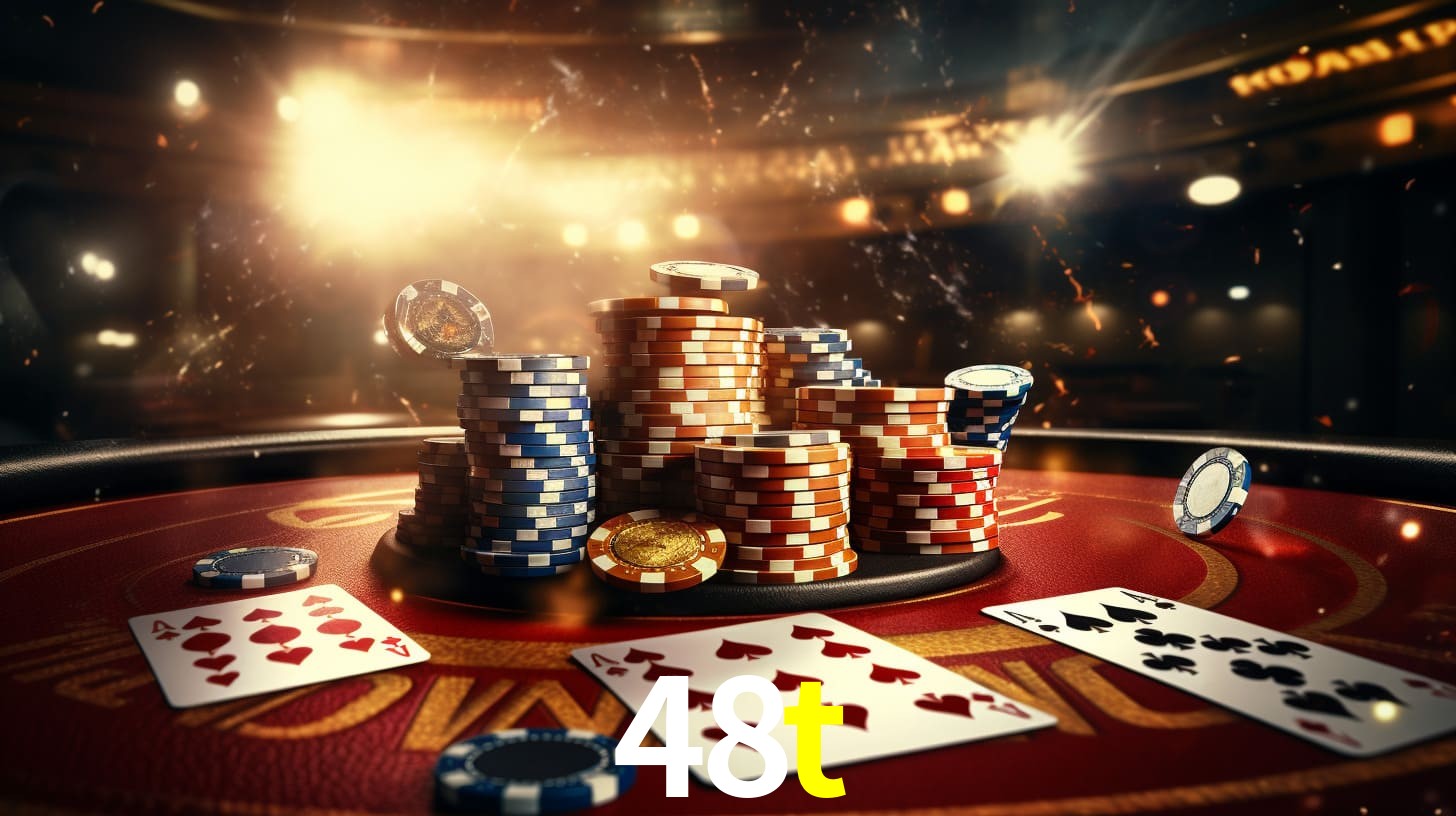 Blackjack Table 48t