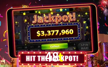Descubra o Mundo do Cassino Online com 48t